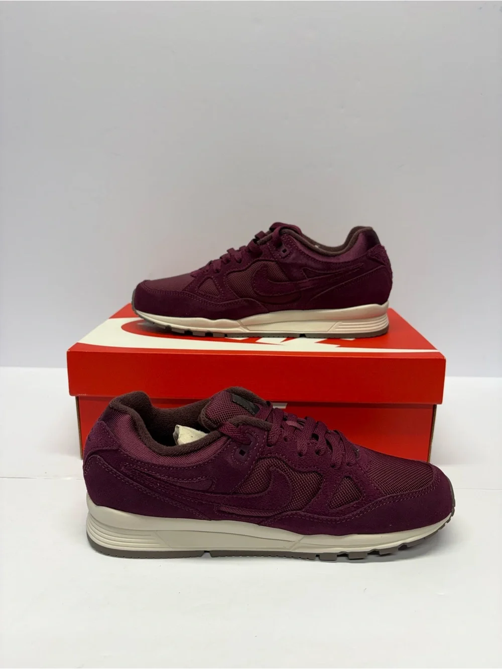 Nike Women's Air Span II Sneakers - Deep Wine